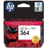 HP inktcartridge 364, 130 pagina's, OEM CB317EE, zwart foto