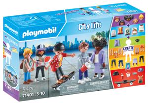 Playmobil City Life 71401 speelgoedfiguur kinderen