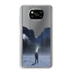 Wanderlust: Xiaomi Poco X3 NFC Transparant Hoesje