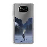 Wanderlust: Xiaomi Poco X3 NFC Transparant Hoesje