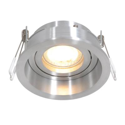 Steinhauer Geborstelde inbouwspotPelite spot Ø 10cm - 3371ST