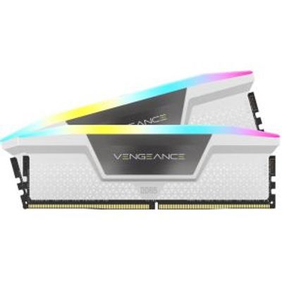 Corsair DDR5 Vengeance RGB 2x16GB 5600 White Corsair DDR5 Vengeance RGB 2x16GB 5600 White