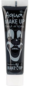 Schmink tube zwart waterbasis