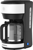 Westinghouse Basic Koffiezetapparaat - Wit - thumbnail