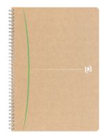 Oxford Touareg spiraalschrift, 180 bladzijden, ft A4, gelijnd, geassorteerde kleuren - thumbnail