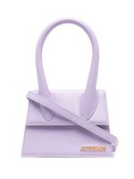 Jacquemus sac à main Le Chiquito Moyen - Violet - thumbnail