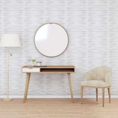 VidaXL 12 st wandpanelen steen 3 m² 50x50 cm xps wit