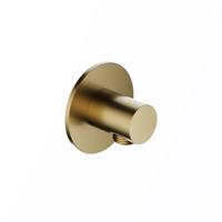 Hotbath Wanduitlaat Ace Geborsteld Messing PVD Hotbath Wanduitlaat Ace Geborsteld Messing PVD