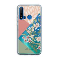 Sweet heaven geometrics: Huawei P20 Lite (2019) Transparant Hoesje