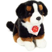 Knuffeldier hond Berner Sennen - zachte pluche stof - premium knuffels - multi kleuren - 21 cm - thumbnail