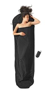 Cocoon Mummyliner Thermolite Performer - Volcano black