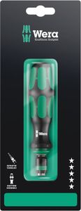 Wera 817 R SB bits-houder met Rapidaptor Snelwisselhouder, 1/4 duim x 133 mm - 1 stuk(s) - 05073541001