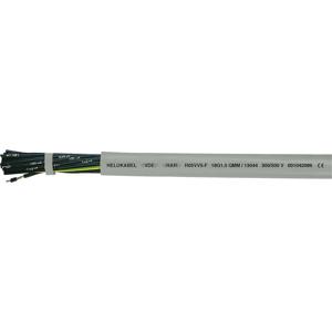 Helukabel H05VV5-F (NYSLYÖ-JZ) Stuurstroomkabel 9 G 1.50 mm² Grijs 13042-1000 1000 m