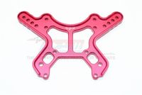 GPM - Aluminium Front Damper Plate - Red - Arrma 1/8 (ter vervanging van: AR330220)