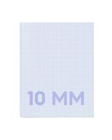 HEMA Schriften blauw A5 geruit 10mm - 3 stuks