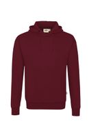 Hakro 560 Hooded sweatshirt organic cotton GOTS - Burgundy - 5XL