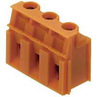 Weidmüller 1689750000 Klemschroefblok 4 mm² Aantal polen 4 Oranje 100 stuk(s)