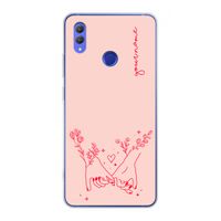 Best Friends: Honor Note 10 Transparant Hoesje