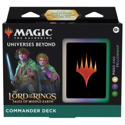 MTG LOTR Tales of Middle-Earth Commander Deck - Food and Fellowship