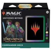 MTG LOTR Tales of Middle-Earth Commander Deck - Food and Fellowship
