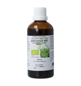 Glycyrrhiza glabra radix / zoethout tinctuur bio