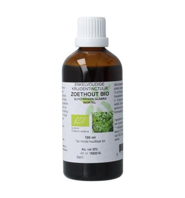 Glycyrrhiza glabra radix / zoethout tinctuur bio