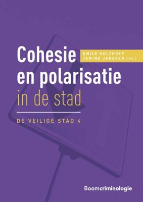 Cohesie en polarisatie in de stad (Paperback)
