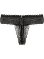 Maison Close string Le Petit Secret - Noir