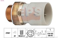 Temperatuurschakelaar, radiateurventilator 1850689 Temperatuurschakelaar, radiateurventilator 1850689