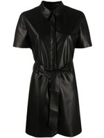Nanushka robe Halli - Noir Nanushka robe Halli - Noir