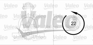 Valeo Starter 455892