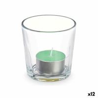 Geurkaars Tealight Jasmijn (12 Stuks)