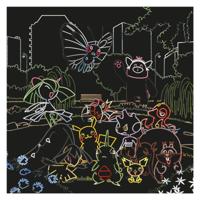 Deltas Pokémon 8 kraskaarten en kraspen