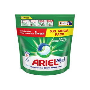 Ariel Ariel All in 1 Washing Pods 51w Original