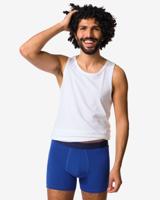 HEMA Herenboxers - 3 stuks blauw (blauw)