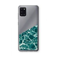 Weerkaatsing water: Samsung Galaxy A31 Transparant Hoesje Weerkaatsing water: Samsung Galaxy A31 Transparant Hoesje