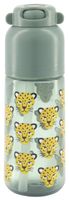 HEMA Drinkfles Met Rietje 300 Ml (blauw) - thumbnail