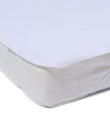 HEMA Plateau matrasbeschermer molton waterdicht 140x200cm (wit)