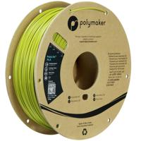 Polymaker PA02058 Polymaker PolyLite PLA Filament Olive Green 1.75 mm / 1kg Filament PLA kunststof Hoge stijfheid, Hoge treksterkte 1.75 mm 1000 g Olijf-groen