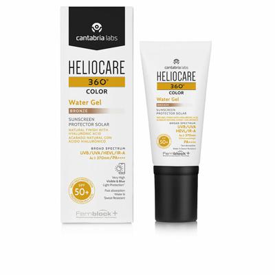 Zonnebrandcrème met Kleur Heliocare