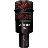 Audix D4 dynamische instrumentmicrofoon - thumbnail
