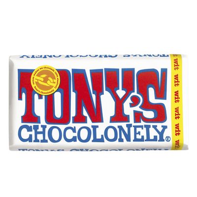 Tony&apos;s Chocolonely - Wit - 180g