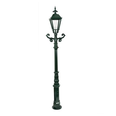 KS Verlichting Staande lampNottingham oudhollands - zwart - 4003