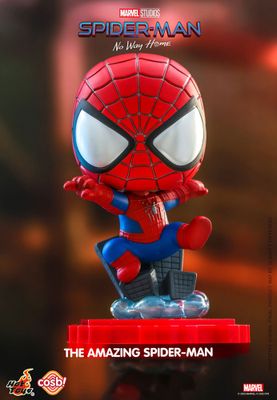Spider-Man: No Way Home Cosbi Mini Figure The Amazing Spider-Man 8 cm Spider-Man: No Way Home Cosbi Mini Figure The Amazing Spider-Man 8 cm