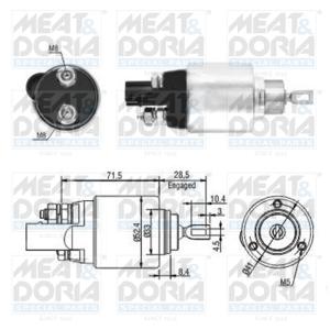 Meat Doria Starter magneetschakelaar 46181