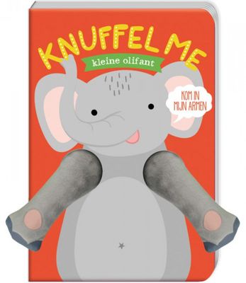 Helmi Verbakel Knuffel me Knuffel me kleine Olifant Helmi Verbakel Knuffel me Knuffel me kleine Olifant