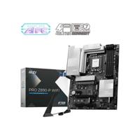 Moederbord - MSI - PRO Z890-P WIFI - Wi-Fi 7, 5G LAN, Thunderbolt 4, PCIe 5.0, zilver