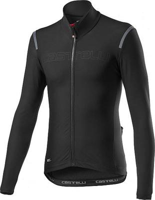 Castelli tutto nano RoS fietsshirt lange mouw zwart heren