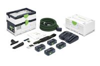 Festool CTMC SYS HPC 4,0 I-Plus Accu stofzuiger | CLEANTEC 576942