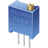 Bourns 3296W-1-202LF 3296W-1-202LF Spindeltrimmer 25-slagen Lineair 0.5 W 2 kΩ 9000 ° 1 stuk(s)